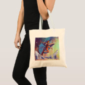 Tote Bag Danseur Fireworks (Devant (produit))