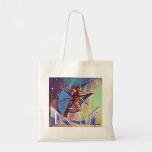 Tote Bag Danseur Fireworks