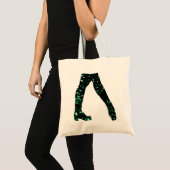 Tote Bag Danseur irlandais (Devant (produit))