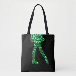 Tote Bag Danseur irlandais double face