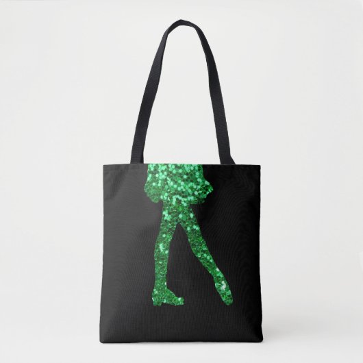 Tote Bag Danseur irlandais double face (Devant)