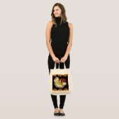 Tote Bag Danseur mexicain Fourre-tout (Devant (modèle))