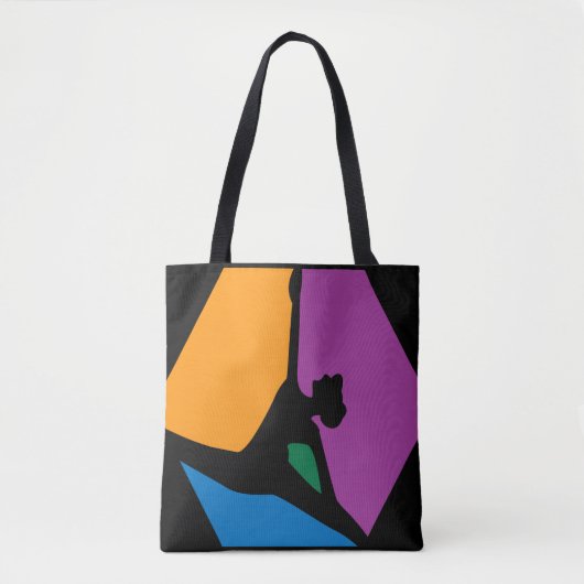 Tote Bag Danseur moderne (Devant)