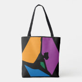 Tote Bag Danseur moderne (Dos)