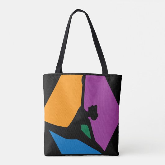 Tote Bag Danseur moderne (Dos)