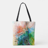 Tote Bag Danseur personnalisé (Dos)