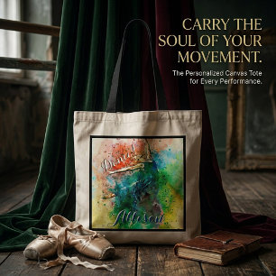 Tote Bag Danseur personnalisé 