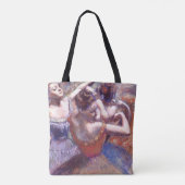 Tote Bag Danseurs 1899 Edgar Degas (Dos)