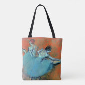 Tote Bag Danseurs au Bar par Degas (Dos)