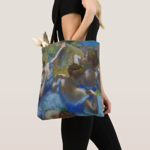 Tote Bag Danseurs Bleus, Degas Art