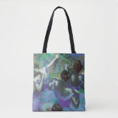Tote Bag Danseurs bleus par Edgar Degas, Impressionnisme Vi (Devant)