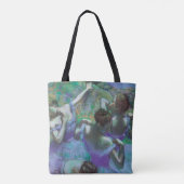 Tote Bag Danseurs bleus par Edgar Degas, Impressionnisme Vi (Dos)