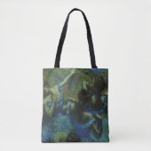 Tote Bag Danseurs bleus par Edgar Degas, Impressionnisme Vi (Devant)