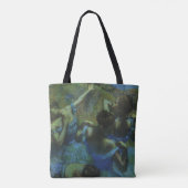Tote Bag Danseurs bleus par Edgar Degas, Impressionnisme Vi (Dos)