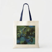 Tote Bag Danseurs bleus par Edgar Degas, Impressionnisme Vi (Devant)
