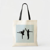 Tote Bag Danseurs classiques (Devant)