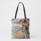 Tote Bag Danseurs dans un paysage par Edgar Degas (Devant)
