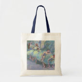 Tote Bag Danseurs de ballet dans les ailes par Edgar Degas (Devant)