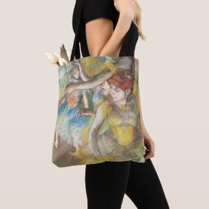 Tote Bag Danseurs de ballet sur scène par Edgar Degas