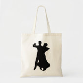 Tote Bag Danseurs de salon (Devant)