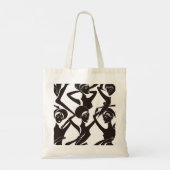 Tote Bag Danseurs d'ombre (Dos)