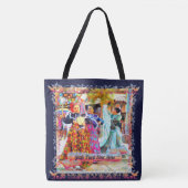 Tote Bag Danseurs du Festival mexicain de Ceviche 2549 (Devant)