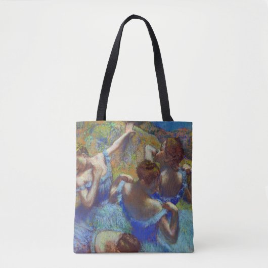 Tote Bag Danseurs en bleu, Edgar Degas (Devant)