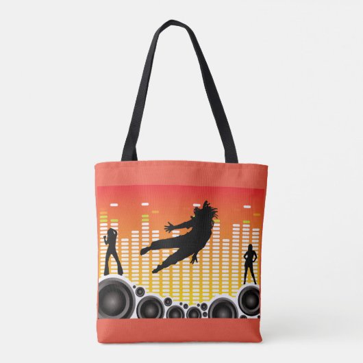 Tote Bag Danseurs Et Intervenants (Dos)