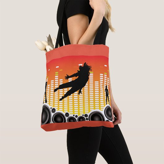 Tote Bag Danseurs Et Intervenants
