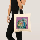 Tote Bag Danseurs Girl Ballerina Thunder_Cove (Devant (produit))