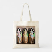 Tote Bag Danseurs Hawaiian Hula Thunder_Cove (Dos)