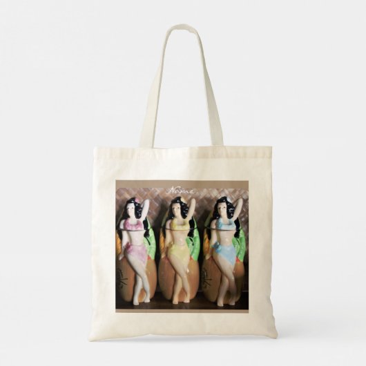 Tote Bag Danseurs Hawaiian Hula Thunder_Cove (Dos)