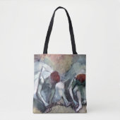 Tote Bag Danseurs Jouant Leurs Chaussures, Edgar Degas (Devant)