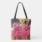 Tote Bag Danseurs Roses, Edgar Degas (Dos)