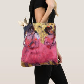 Tote Bag Danseurs Roses, Edgar Degas (De près)