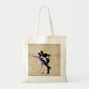 Tote Bag Danseurs vintages de style Art déco