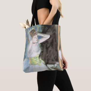 Tote Bag Danseuse dans sa loge d'Edgar Degas