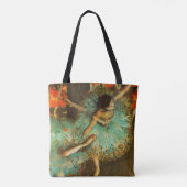 Tote Bag Danseuse de ballet Danseuse verte Danseuse Degas P (Dos)