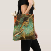 Tote Bag Danseuse de ballet Danseuse verte Danseuse Degas P (De près)