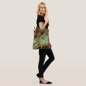 Tote Bag Danseuse de ballet Danseuse verte Danseuse Degas P (Sur le modèle)