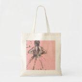 Tote Bag Danseuse de dos, mains sur les hanches par Edgar D (Devant)