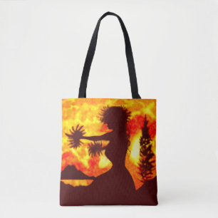 Tote Bag Danseuse de hula
