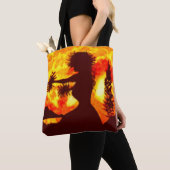 Tote Bag Danseuse de hula (De près)