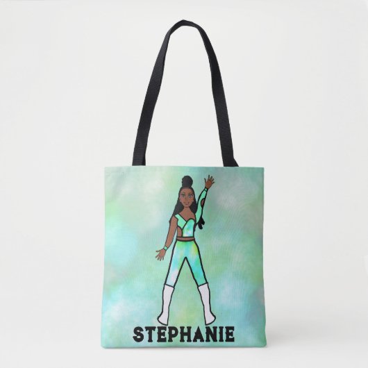 Tote Bag Danseuse Fourre-tout personnalisée (Lakeside) (Devant)