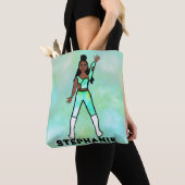 Tote Bag Danseuse Fourre-tout personnalisée (Lakeside) (De près)