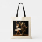 Tote Bag Danseuse Imaginaire Ballerina (Dos)