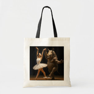 Tote Bag Danseuse Imaginaire Ballerina