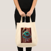 Tote Bag Danseuse quittant sa chambre à coucher par Degas (Devant (produit))