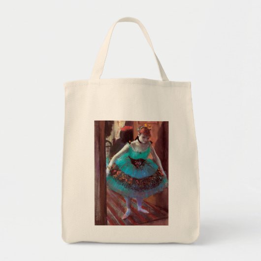 Tote Bag Danseuse quittant sa chambre à coucher par Degas (Devant)