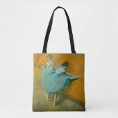 Tote Bag Danseuses au Bar Ballet (Devant)